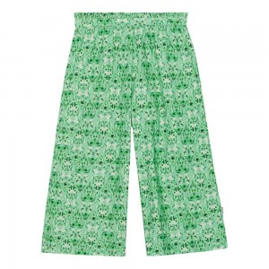 Molo Abbi Girls' Pants & Jeans Notes Of Green | ZA0000353