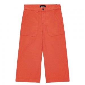 Molo Adelyna Girls' Pants & Jeans Red Clay | ZA0000360