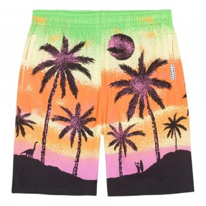 Molo Adi Boys' Shorts Alien Island | ZA0000688