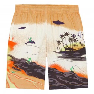 Molo Adi Boys' Shorts Alien Tourists | ZA0000711