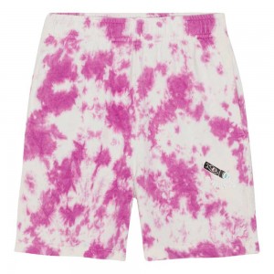 Molo Adian Boys' Shorts Purple Pink Dye | ZA0000718