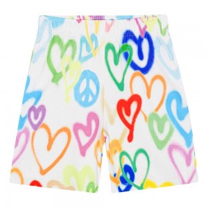 Molo Adian Boys' Shorts Variety Hearts | ZA0000695