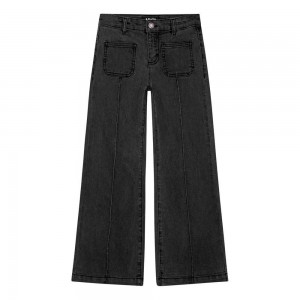 Molo Adina Girls' Pants & Jeans Charcoal | ZA0000362