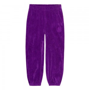 Molo Adriana Girls' Pants & Jeans Purple Dusk | ZA0000373