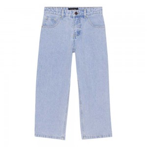 Molo Aiden Girls' Pants & Jeans Faded Denim | ZA0000357