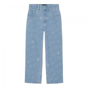 Molo Aiden Girls' Pants & Jeans Happiness Light | ZA0000354