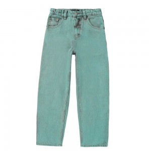 Molo Aiden Girls' Pants & Jeans Pacific Overdye | ZA0000352