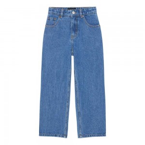 Molo Aiden Girls' Pants & Jeans Stone Denim | ZA0000363