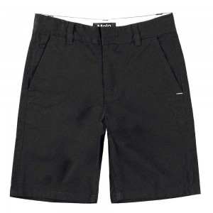 Molo Alan Boys' Shorts Black | ZA0000706