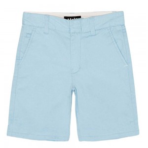 Molo Alan Boys' Shorts Pool Blue | ZA0000691