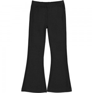 Molo Alba Girls' Pants & Jeans Black | ZA0000370