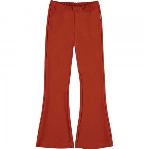 Molo Alba Girls' Pants & Jeans Burnt Ochre | ZA0000368