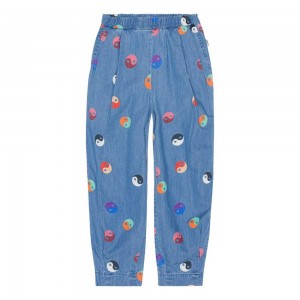 Molo Alexa Girls' Pants & Jeans Yin Yang Mini | ZA0000361