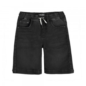 Molo Ali Boys' Shorts Washed Black | ZA0000687