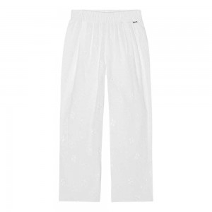 Molo Ami Girls' Pants & Jeans White | ZA0000339