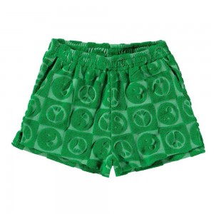 Molo Angel Girls' Shorts Bright Green | ZA0000182