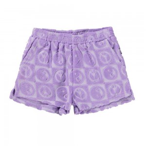 Molo Angel Girls' Shorts Viola | ZA0000197