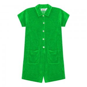 Molo Angelique Girls' Pants & Jeans Classic Green | ZA0000340