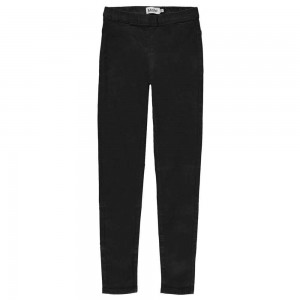 Molo April Girls' Pants & Jeans Black | ZA0000347