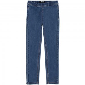 Molo April Girls' Pants & Jeans Suttle Stone Blue | ZA0000378