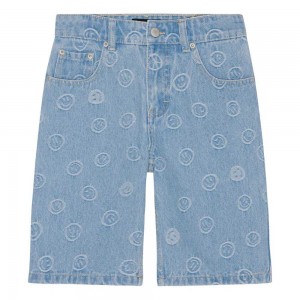 Molo Art Boys' Shorts Happiness Light | ZA0000717