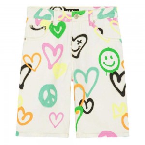 Molo Art Boys' Shorts Heart Colours | ZA0000698