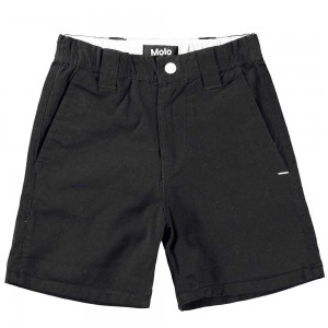 Molo Ashby Boys' Shorts Black | ZA0000715