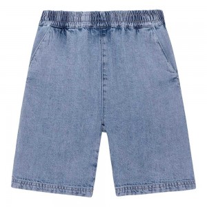 Molo Avart Boys' Shorts Bleach Denim | ZA0000700