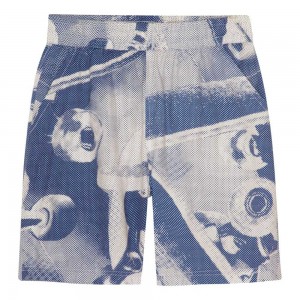 Molo Avart Boys' Shorts Skate Universe | ZA0000723