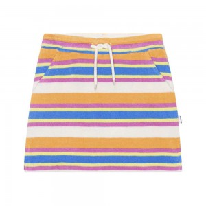 Molo Bethany Girls' Skirts Artist Stripe | ZA0000449