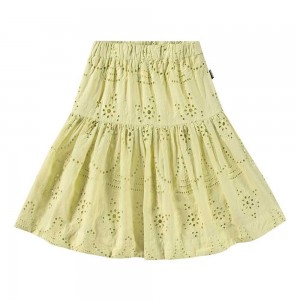 Molo Bianna Girls' Skirts Green Tea | ZA0000441