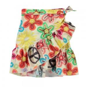 Molo Bina Girls' Skirts Flower Peace | ZA0000186