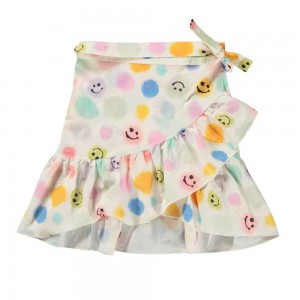 Molo Bina Girls' Skirts Painted Dots | ZA0000202