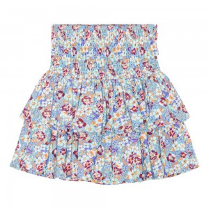 Molo Bonita Girls' Skirts Spring Bloom Mini | ZA0000457