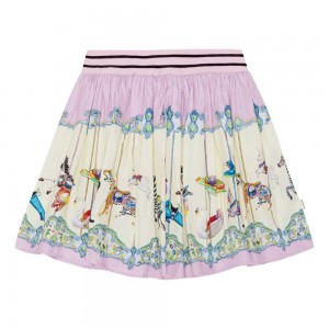 Molo Brenda Girls' Skirts Sea Carousel | ZA0000430