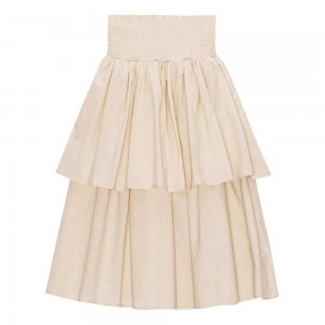 Molo Brenna Girls' Skirts Summer Sand | ZA0000437