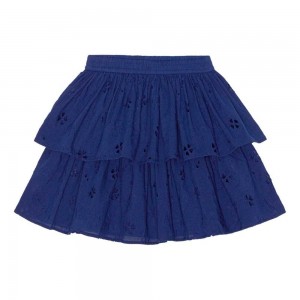 Molo Brigitte Girls' Skirts Ink Blue | ZA0000460