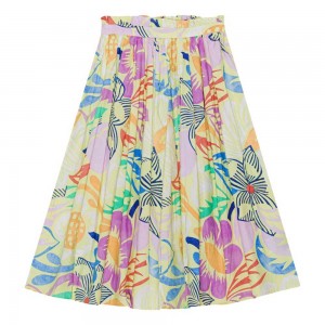 Molo Brisali Girls' Skirts Charleston Floral | ZA0000439