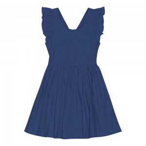 Molo Candidi Girls' Dresses Ink Blue | ZA0000287