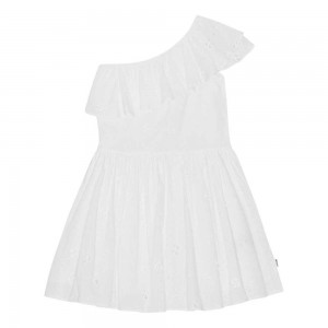 Molo Cay Girls' Dresses White | ZA0000207