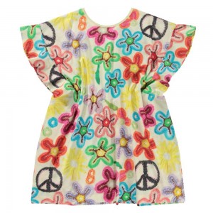 Molo Cayla Girls' Dresses Flower Peace | ZA0000187