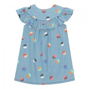 Molo Celia Girls' Dresses Yin Yang Mini | ZA0000273