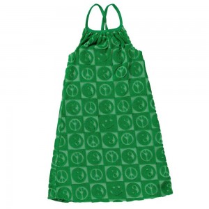 Molo Charming Girls' Dresses Bright Green | ZA0000181