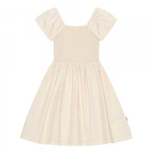 Molo Cherisla Girls' Dresses Chambrey Sand | ZA0000231