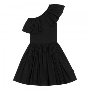 Molo Chloey Girls' Dresses Black | ZA0000239