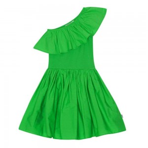 Molo Chloey Girls' Dresses Classic Green | ZA0000225