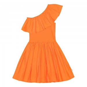 Molo Chloey Girls' Dresses Mango Tango | ZA0000221