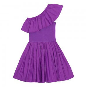 Molo Chloey Girls' Dresses Purple Dusk | ZA0000232