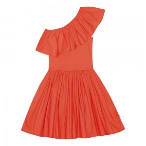 Molo Chloey Girls' Dresses Red Clay | ZA0000286