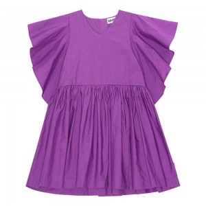 Molo Christiana Girls' Dresses Purple Dusk | ZA0000295